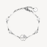 Brosway Stainless Steel Lucky Charm Crystal Bracelet