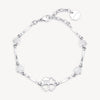 Brosway Stainless Steel Lucky Charm Crystal Bracelet