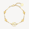 Brosway Gold Finish Lucky Charm Crystal Bracelet