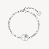 Brosway Stainless Steel Good Luck Crystal Bracelet