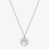 Brosway Necklace with Tree of Life Pendant and Crystals
