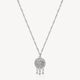 Brosway Necklace with Dreamcatcher Pendant and Crystals