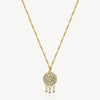 Brosway Necklace with Dreamcatcher Pendant and Crystals