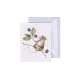 Wrendale 'Brambles' Mouse Enclosure Card