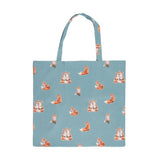 Wrendale 'Bright Eyed and Bushy Tailed' Fox Foldable Shopper Bag