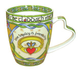 Irish Claddagh Ring Mug