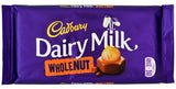 Cadbury Dairy Milk WholeNut 180g