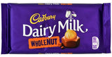 Cadbury Wholenut 180g