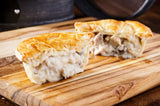 POUCH - Chicken & Mushroom Pie 9oz (Please add an ice pack for shipping)