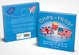 Chips or Fries Hardback or Paperback Book