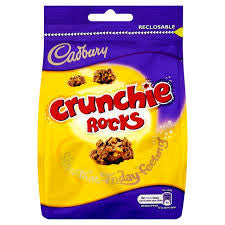 Cadbury Crunchie Rocks Bag 100g – Taste Of Britain