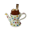 Carters of Suffolk Dippy Egg 2 Cup Novelty Teapot