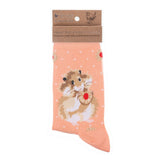 Wrendale Socks 'Diet Starts Tomorrow' Hamster