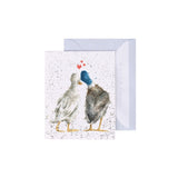 Wrendale 'Duck Love' Duck Enclosure Card