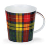 Dunoon Cairngorm Shape Buchanan Tartan 17oz