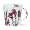 Dunoon Cairngorm Shape Scottish Heathers Mug 17oz