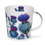 Dunoon Cairngorm Shape Scottish Thistle Mug 17oz