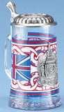 England Beer Stein