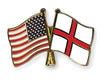 Flag pins