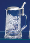 Football Beer Stein