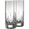 Galway Crystal Longford Hi Ball Glass Pair