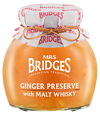Mrs Bridges Ginger Preserve with Malt Whisky 340g