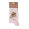 Wrendale Socks 'Grinny Pig' Guinea Pig 4-7 UK