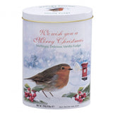 Gardiners Scotland Christmas Robin Vanilla Fudge Tin 250g