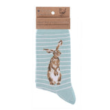 Wrendale Socks 'Hare and the Bee' Hare