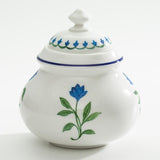 Halcyon Days A Design By Nina Campbell Marguerite Sugar Bowl