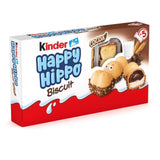 Kinder Happy Hippo Cocoa Cream Biscuits 5pk