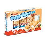 Kinder Happy Hippo (Hazelnut) Biscuits 5pk