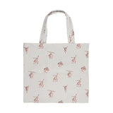 Wrendale 'Hare-Brained' Hare Foldable Shopper Bag