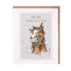 Wrendale 'Horse-ome' Horse Card