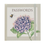 Wrendale 'Hydrangea' Bee Password Book