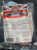 Crown British Style Back Bacon 2LB (Please add an ice pack for shipping)