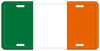 Ireland License plate
