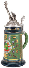 Irish American Heritage Beer Stein