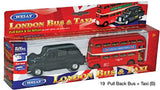 Welly London Bus & Taxi