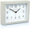 Thomas Kent 7" Smithfield Silver Birch Mantel Clock