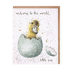 Wrendale 'Little One' Duck New Baby Card