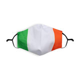 Irish Flag Printed Face Mask REDUCED