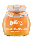 Mrs Bridges Orange Marmalade With Whisky 340g
