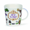Dunoon Lomond My Lord Fine Bone China Mug