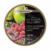 Simpkins Apple, Raspberry & Cranberry Drops 200g