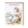 Wrendale 'Otterly Fabulous Birthday' Animal Birthday Card