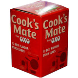 OXO Cook's Mate Beef Flavored Cubes 12pk