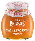 MRS BRIDGES PEACH & PROSECCO PRESERVE 340g