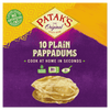 Patak's Plain Pappadums 10pk