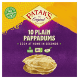 Patak's Plain Pappadums 10pk